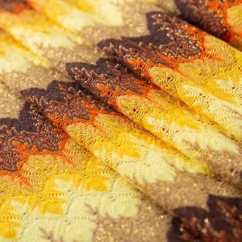 Трикотаж ажурный Missoni 056-20082 мультиколор