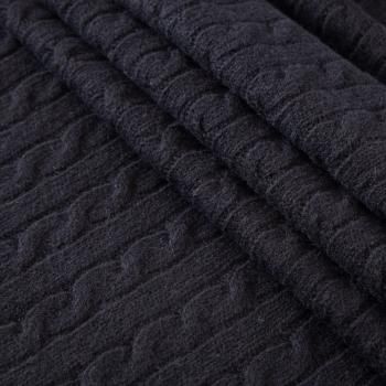 Трикотаж вязаный 056-16682 черный