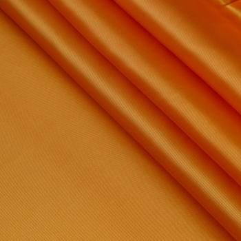 Ткань подкладочная 045-11245 желто-тыквенный хамелеон