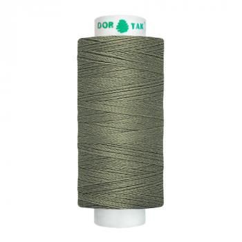 Нитки Dor Tak 40/2 366 м 40/2-366dt-497 темный хаки