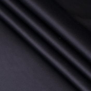 Сатин-тафта 001-17090 черный однотонный