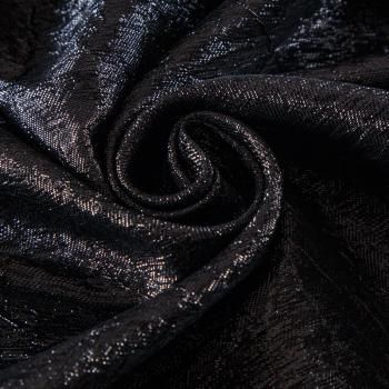 Парча крэш 041-13607 черный