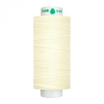 Нитки Dor Tak 40/2 366 м 40/2-366dt-581 ванильный