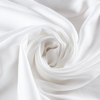 Твил-тенсел 053-09683 молочный однотонный