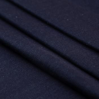 Джинс стрейч 015-19945 черно-синий однотонный