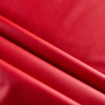 Экокожа 070-01677 Col.34 красный однотонный