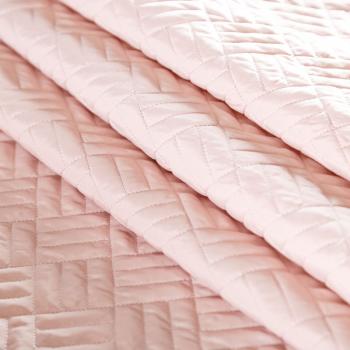 Ткань курточная 033-05710 пудрово-розовый однотонный