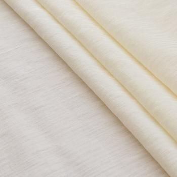 Ткань плательно-рубашечная 049-17560 мякоть банана однотонный