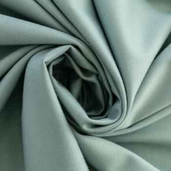 Ткань костюмная К33-413 мятно-бирюзовый однотонный