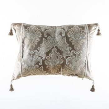 Наволочка 60х45 см декоративная на молнии 473843 