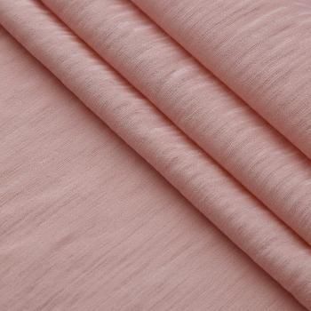 Ткань плательно-рубашечная 049-17564 пудрово-розовый однотонный