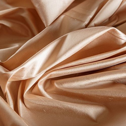 Дикий шелк 016-04754 пудрово-персиковый однотонный