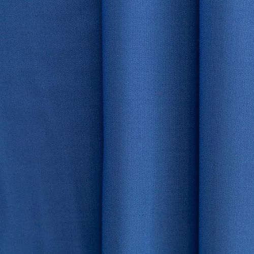 Ткань костюмная К36-136 кобальтовый однотонный