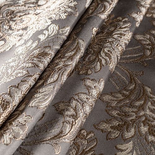 Ткань портьерная жаккард h-290 см 02-02-00264 серый