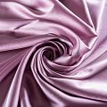 Шелк натуральный К15-1192 пепельно-сиреневый однотонный
