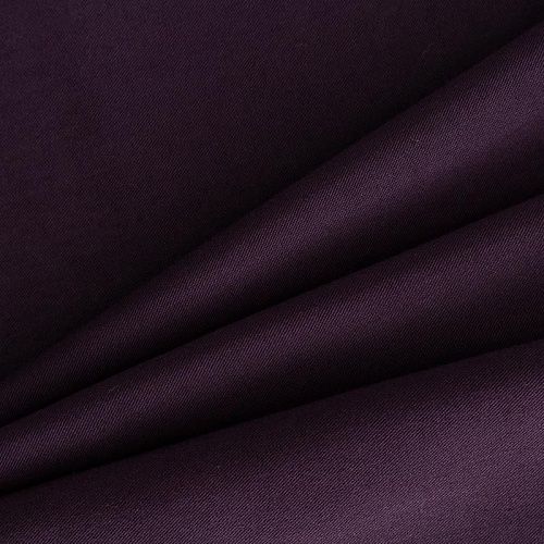 Твил-штапель К34-046 чернильный однотонный