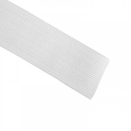 Лента эластичная 40 мм вязаная 0040-01 белый