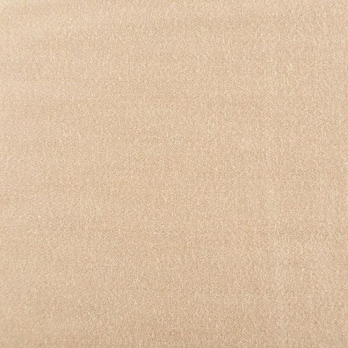 Шелк-штапель 069-06903 бежевый однотонный