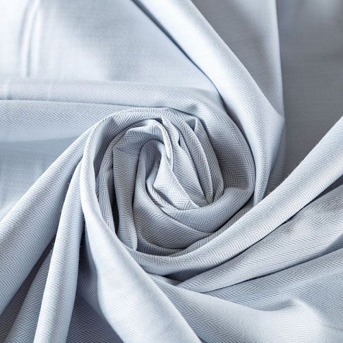 Хлопок 063-07863 светло-серый жаккардовый