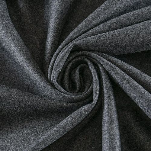 Ткань костюмная 025-12067 серый меланж