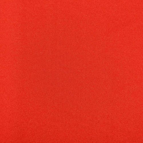 Ткань подкладочная 045-06155 алый однотонный