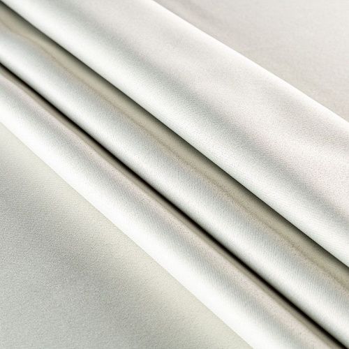 Ткань портьерная блэкаут h-290 см 10-02-00502 морская пена однотонный