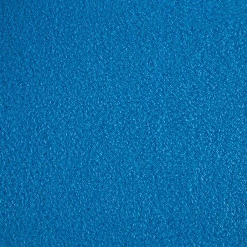 Флис 061-15707 насыщенный голубой однотонный