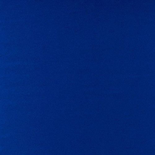 Креп К33-640 васильковый однотонный