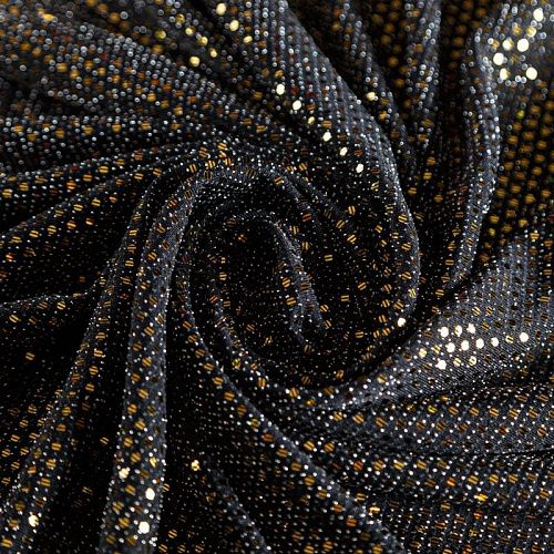 Трикотаж с пайетками 056-04000