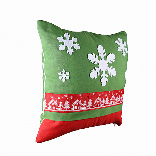 Наволочка 45х45 см декоративная на молнии 517547 