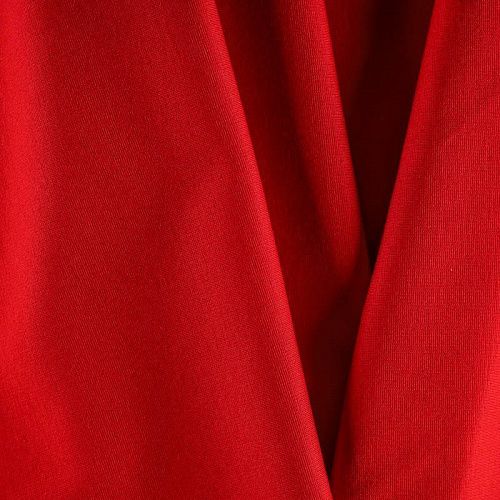 Джерси 1020-341-014-0016 красный однотонный