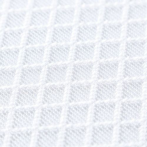 Тюль жаккардовый h-290 см 02-01-09080 молочный