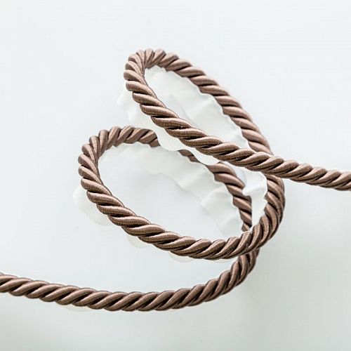 Шнур витой круглый D-8 мм 108-08-kahve6
