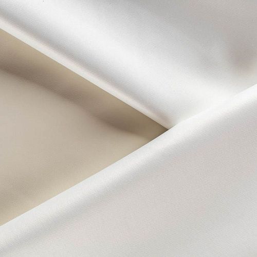 Экокожа 1120-341-070-0053 молочный однотонный