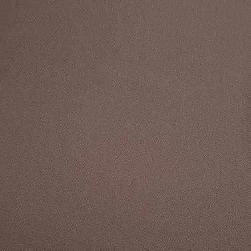 Ткань плащевая стрейч 042-20787 коричневый хаки однотонный