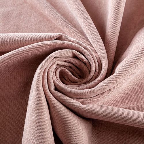 Канвас h-295 см 14-02-01613 пудрово-розовый однотонный