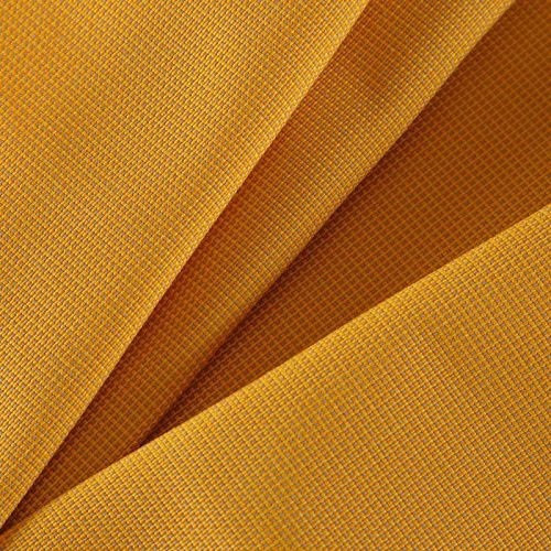 Ткань уличная 22-02-14473 медовый желтый однотонный