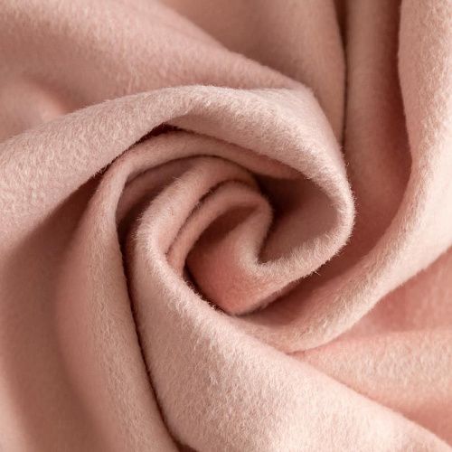 Кашемир К20-550 розовый персик однотонный