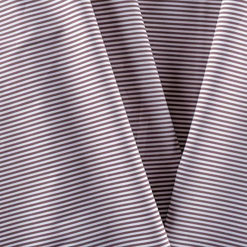 Ткань плательно-рубашечная 049-01073 белый принтованный