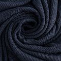 Трикотаж с люрексом 1020-341-056-0028 темно-синий однотонный