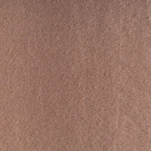 Ткань пальтовая К29-634 пепельно-коричневый однотонный