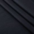 Шерсть костюмная стрейч Alta Moda 025-20304 черный однотонный