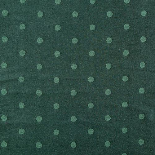 Вискоза атласная 009-04011 хвойный зеленый жаккардовый