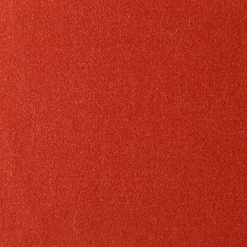 Кашемир 022-05062 красно-оранжевый однотонный