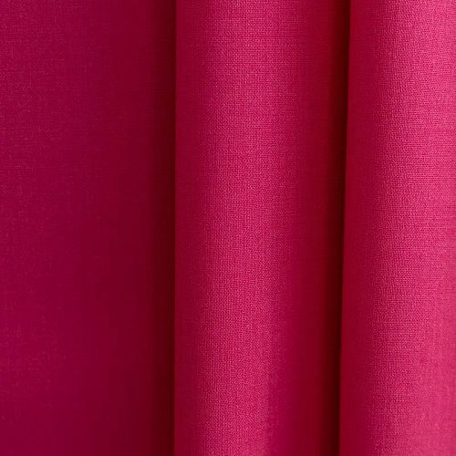 Ткань костюмная К36-236 фуксия однотонный