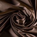 Атлас ватуссо К2-466 темный шоколад однотонный