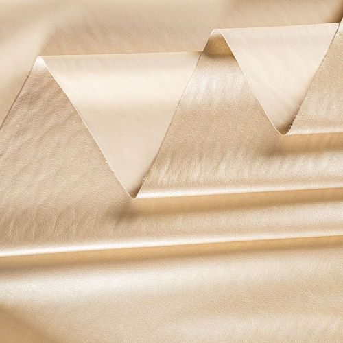 Экокожа К28-395 золотистый однотонный