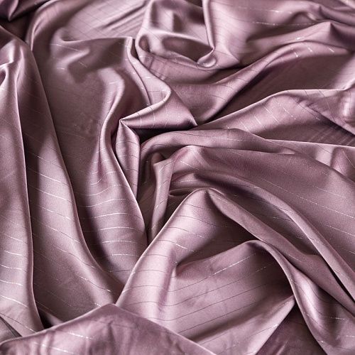 Шелк синтетический с люрексом 065-04158 розовато-лиловый