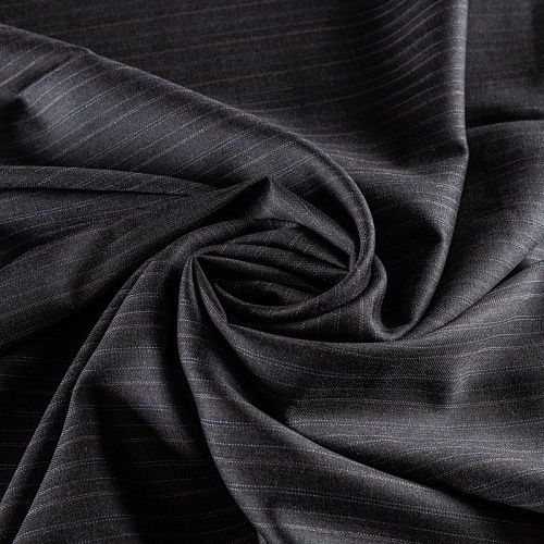 Ткань костюмная К9-0098 темно-серый