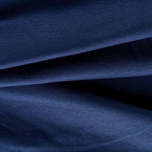 Трикотаж бесшовный (Рибана) 1020-355-056-0015 темно-синий однотонный